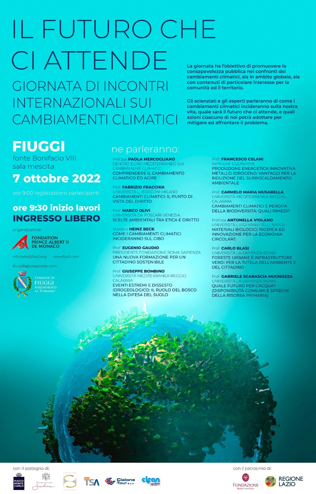 locandina il futuro che ci attende 7 ottobre 2022