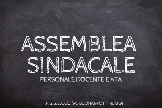 Circolare n. 66: Assemblea Sindacale Unicobas Scuola&Università del 09/11/2023