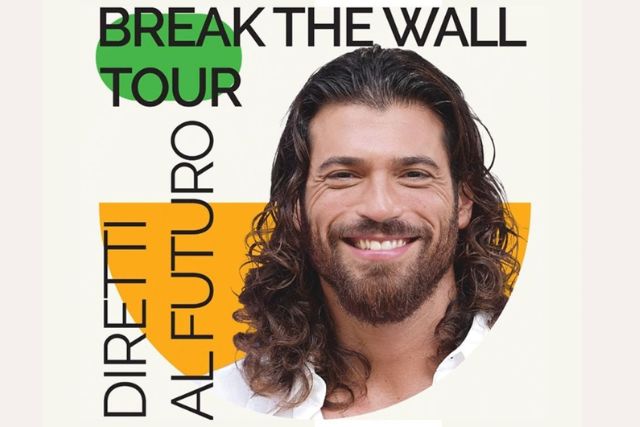 Direttiva n. 219: Evento ‘Break the wall Tour’