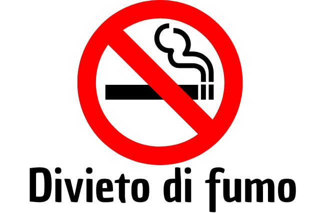 informativa divieto di fumo