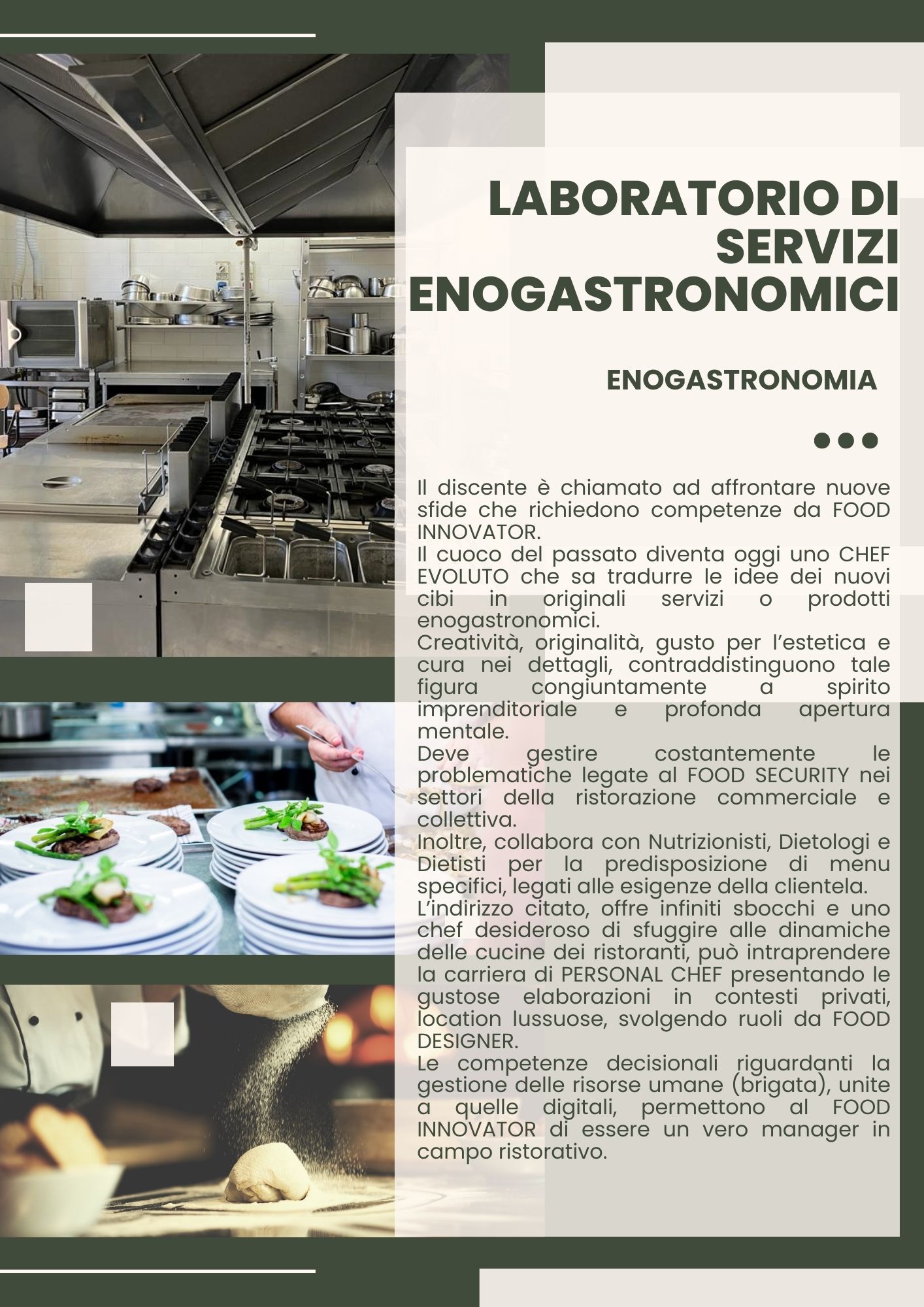 ipsseoa  enogastronomia indirizzo